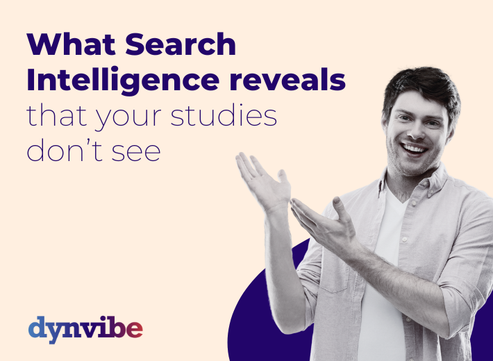 What Search Intelligence reveals that traditional research still misses