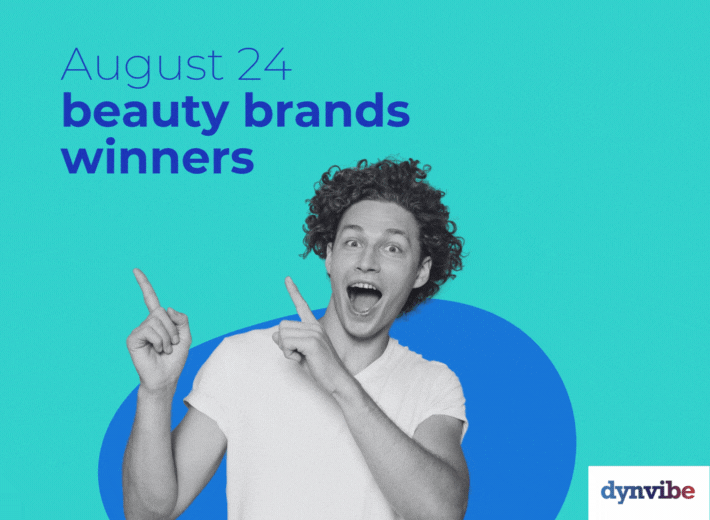 TOP 10 beauty brands winners - August 2024