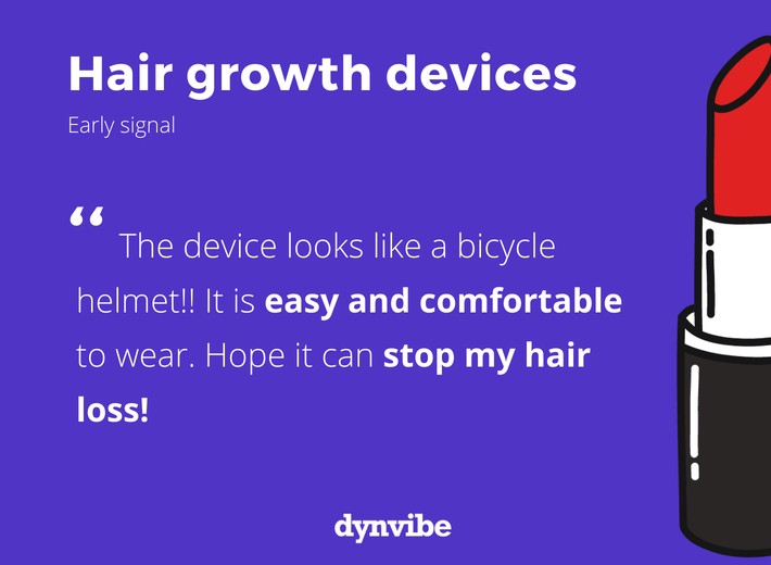Hair growth devices