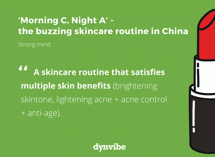 ‘Morning C, Night A’ - the buzzing skincare routine in China