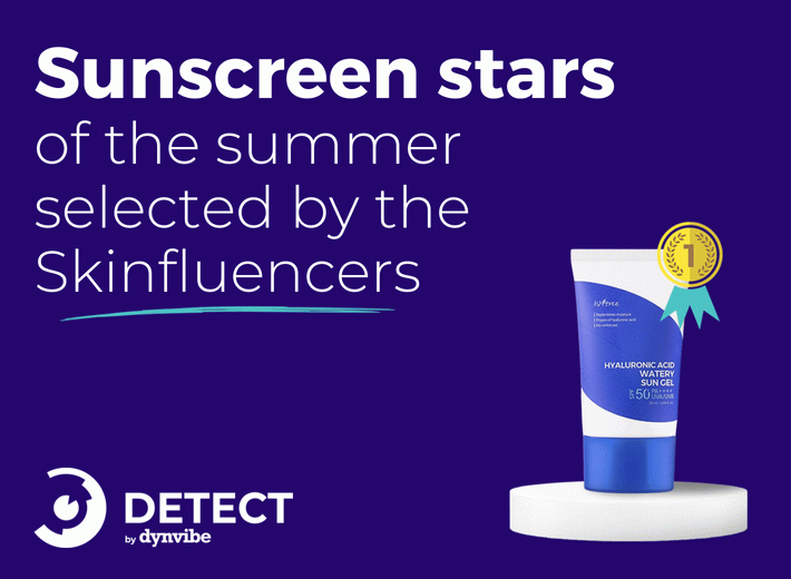 Sunscreen stars of the summer selected by the Skinfluencers